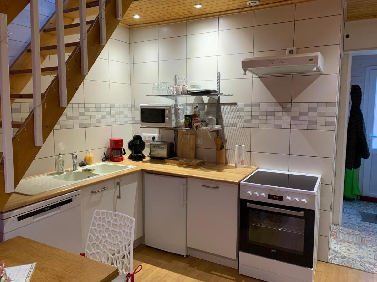 Chalet Elise Plein Centre Ville 제라르메르 외부 사진