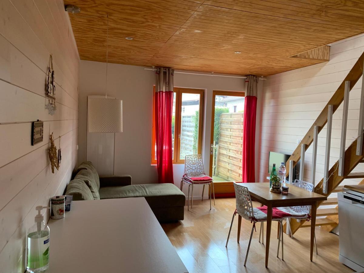 Chalet Elise Plein Centre Ville 제라르메르 외부 사진